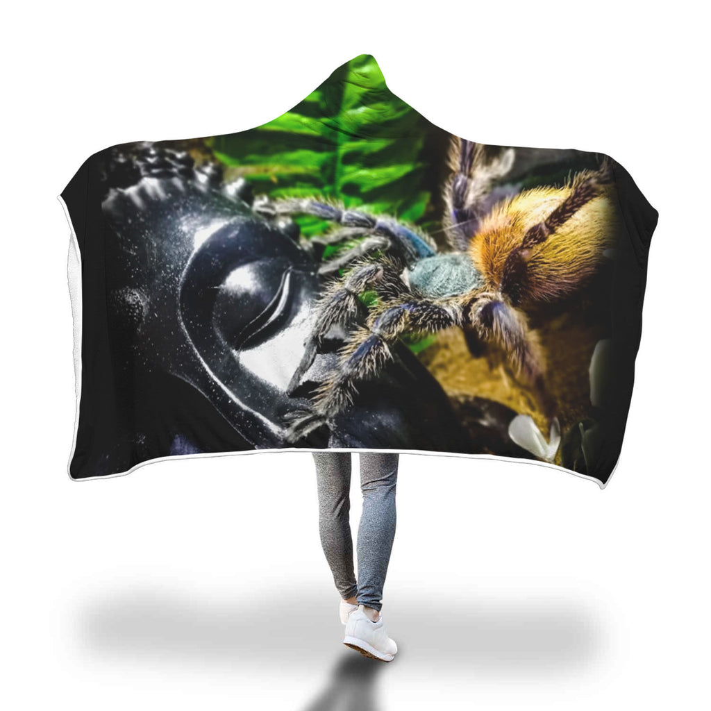 Chromatopelma Cyaneopubescens Hooded Blanket