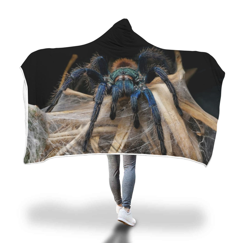 C.Cyaneopubescens Hooded Blanket