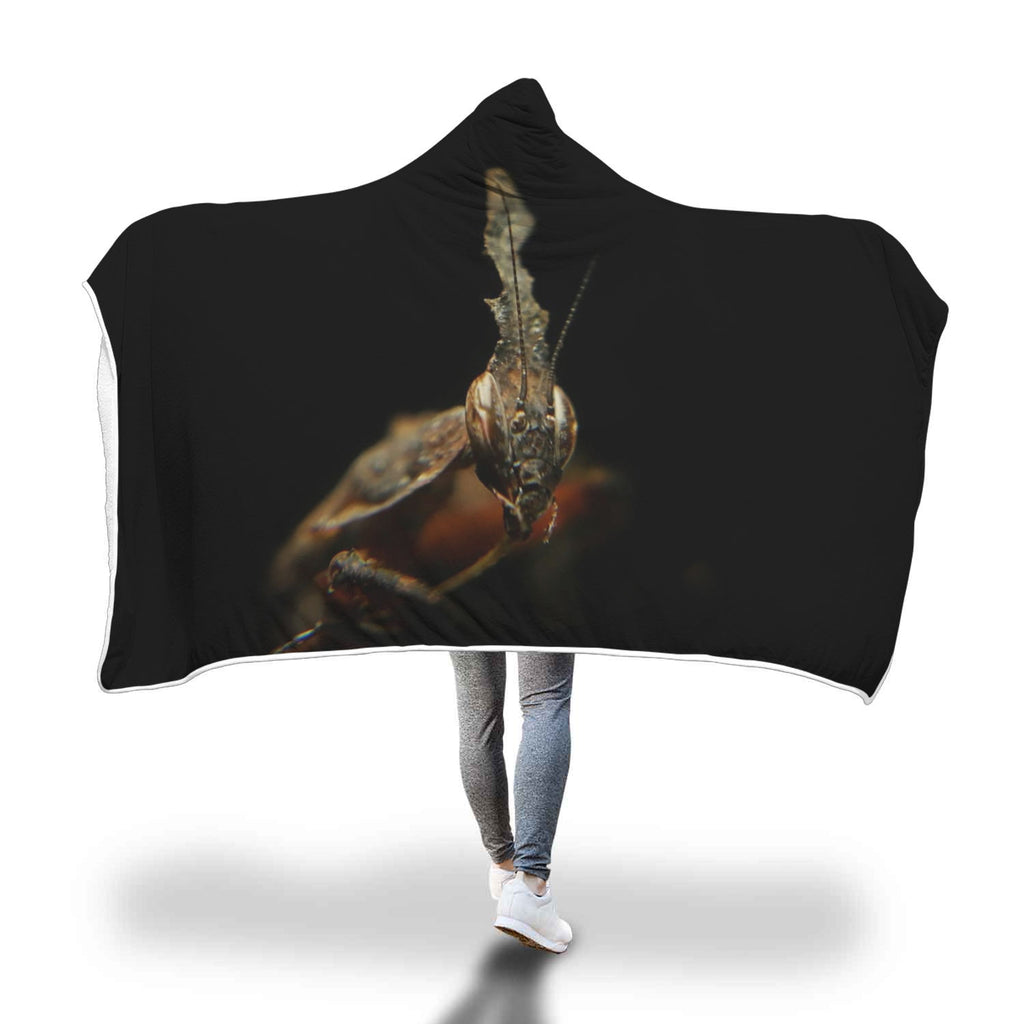 P.paradoxe Mantis Hooded Blanket